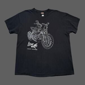 Harley Davidson Livewire 2020 Graphic Tee Black XL